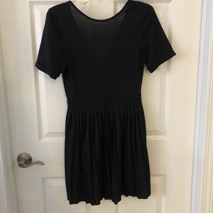 ASOS Pleated Skirt Mini Dress